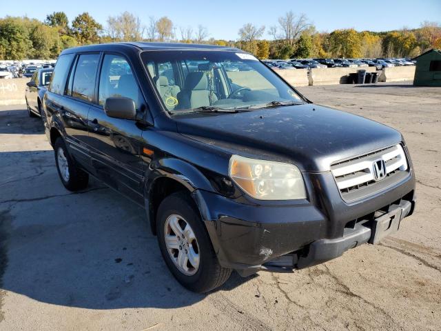 HONDA PILOT 2006 with VIN 5FNYF28196B013219 - Photo from auction