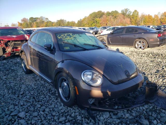 VOLKSWAGEN BEETLE 2012 with VIN 3VWJP7AT9CM656553 - Photo from auction