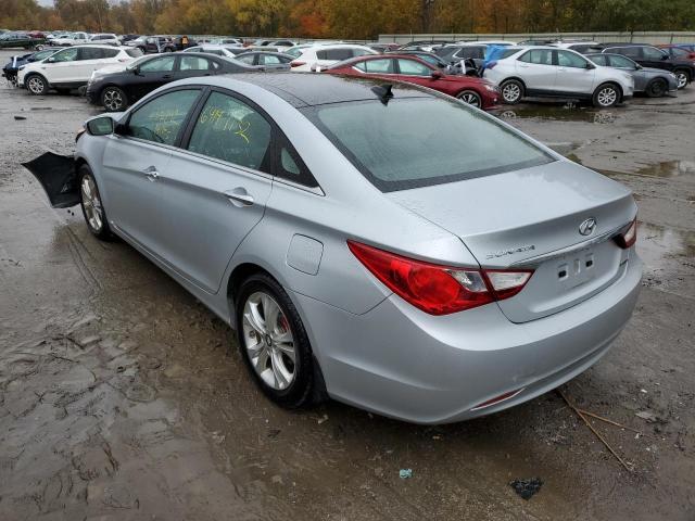 Photo 3 from auction – 2013 HYUNDAI SONATA SE with VIN 5NPEC4AC4DH646891