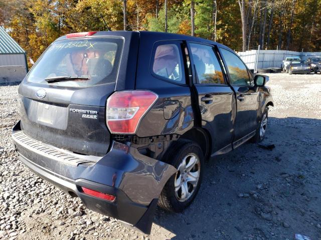 Photo 4 from auction – 2014 SUBARU FORESTER 2 with VIN JF2SJAACXEH423005