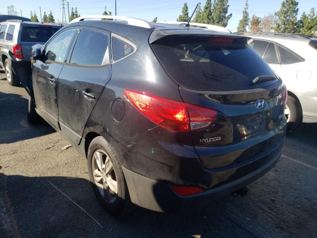 Photo 3 from auction – 2011 HYUNDAI TUCSON GLS with VIN KM8JU3AC2BU257154