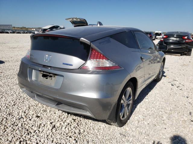 Photo 4 from auction – 2011 HONDA CR-Z EX with VIN JHMZF1D64BS010854