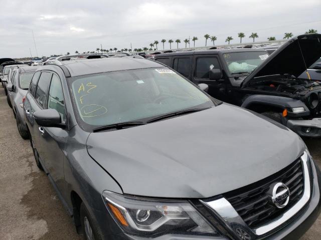 NISSAN PATHFINDER 2020 with VIN 5N1DR2AN8LC632160 - Photo from auction