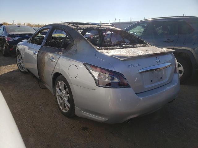 Photo 3 from auction – 2014 NISSAN MAXIMA S with VIN 1N4AA5AP2EC471167