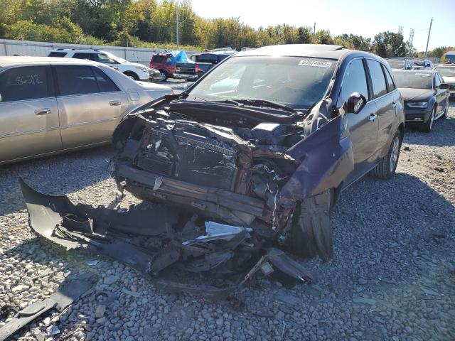 Фото 2 с аукциона – 2012 ACURA MDX TECHNO с VIN 2HNYD2H32CH500754