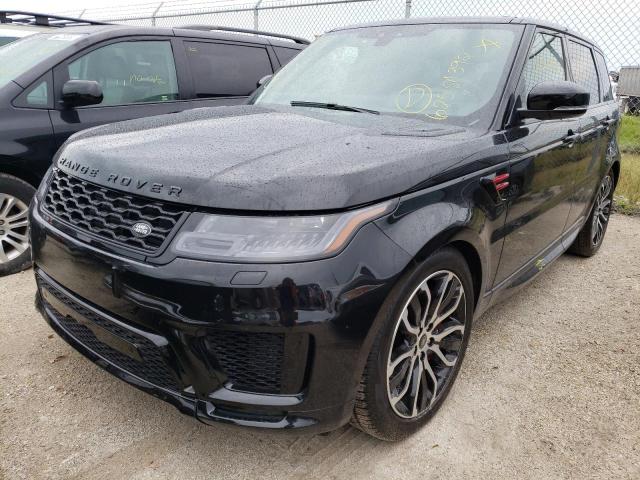 Photo 2 from auction – 2022 LAND ROVER RANGE ROVE with VIN SALWR2SE2NA201638