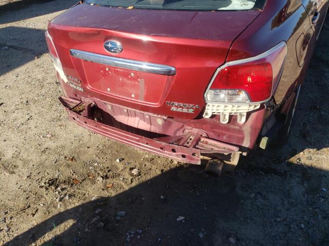 Photo 9 from auction – 2013 SUBARU IMPREZA LI with VIN JF1GJAK60DH029157