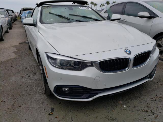 BMW 430I 2018 with VIN WBA4Z1C50JEC71651 - Photo from auction
