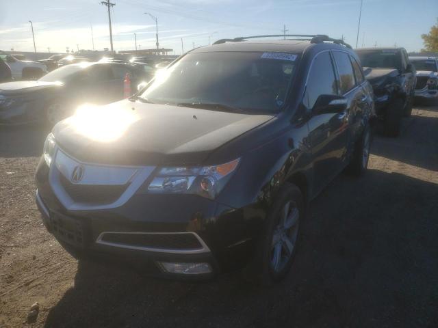 Photo 2 from auction – 2013 ACURA MDX TECHNO with VIN 2HNYD2H38DH500310