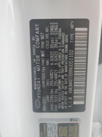Photo 10 from auction – 2022 GENESIS GV70 BASE with VIN KMUMADTB8NU051102