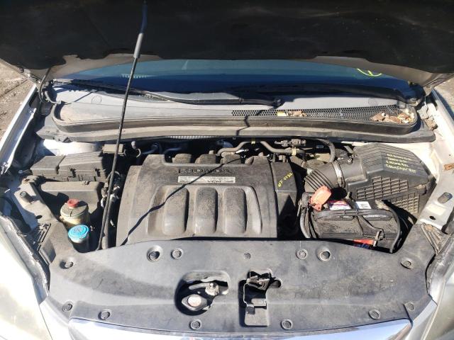 Photo 7 from auction – 2007 HONDA ODYSSEY EX with VIN 5FNRL38757B065763
