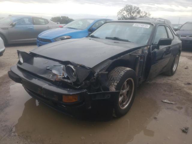 Photo 2 from auction – 1985 PORSCHE 944 with VIN WP0AA0949FN472572