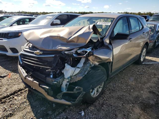 Photo 2 from auction – 2019 CHEVROLET EQUINOX LS with VIN 2GNAXSEV2K6219088