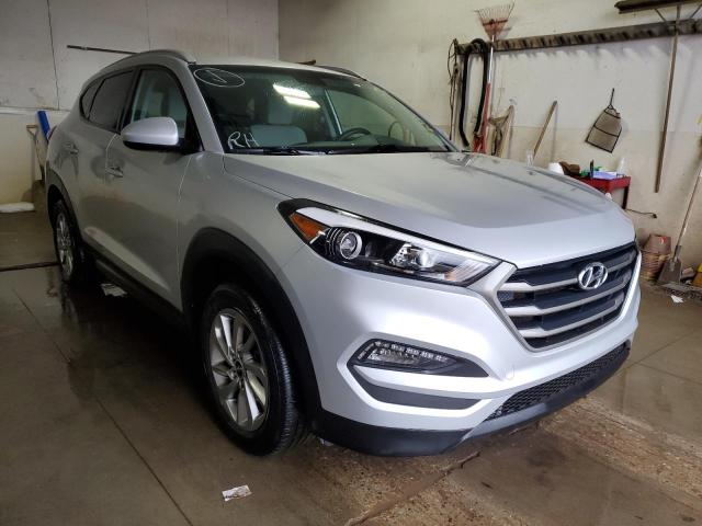 HYUNDAI TUCSON LIM 2016 with VIN KM8J3CA47GU100495 - Photo from auction