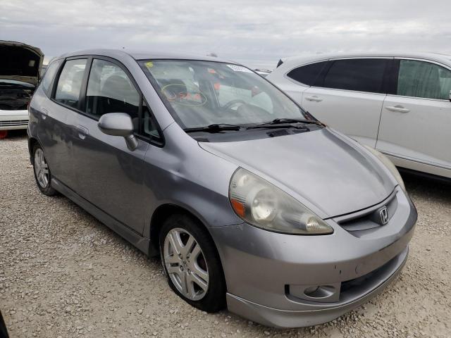 Photo 1 from auction – 2007 HONDA FIT S with VIN JHMGD38677S040764