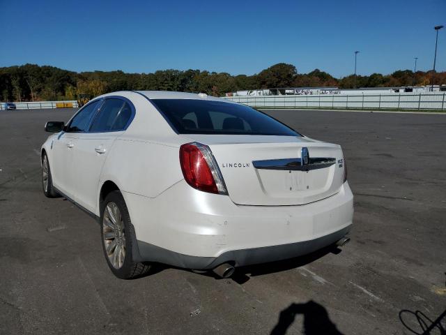 Photo 3 from auction – 2010 LINCOLN MKS with VIN 1LNHL9ER5AG607439