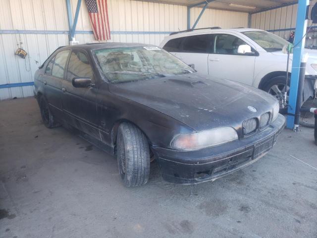 BMW 540 I AUTO 1997 with VIN WBADE6326VBW51399 - Photo from auction