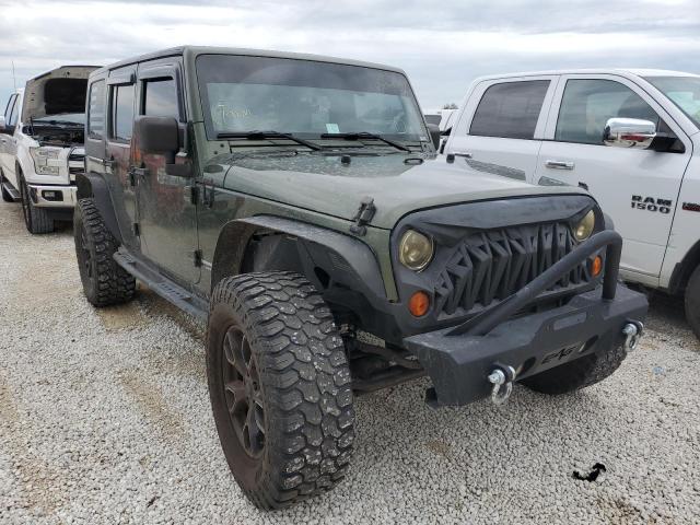 JEEP WRANGLER U 2008 with VIN 1J4GB39188L595383 - Photo from auction