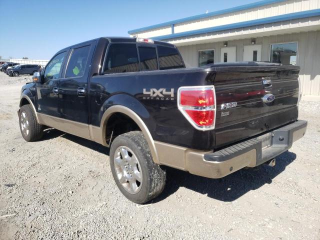 Photo 3 from auction – 2013 FORD F150 SUPER with VIN 1FTFW1ET5DFB35236