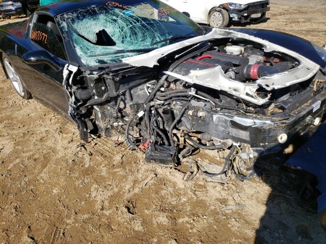 Photo 9 from auction – 2007 CHEVROLET CORVETTE with VIN 1G1YY25U975126785