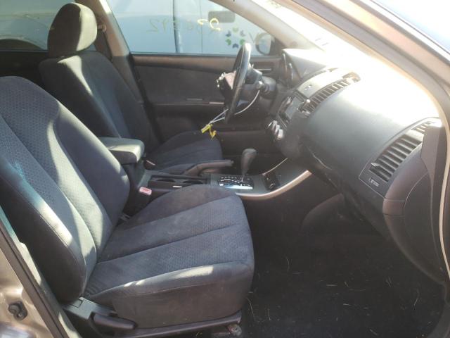 Photo 5 from auction – 2006 NISSAN ALTIMA S with VIN 1N4AL11D16N342108