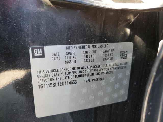 Photo 10 from auction – 2014 CHEVROLET IMPALA LT with VIN 1G1115SL1EU114653