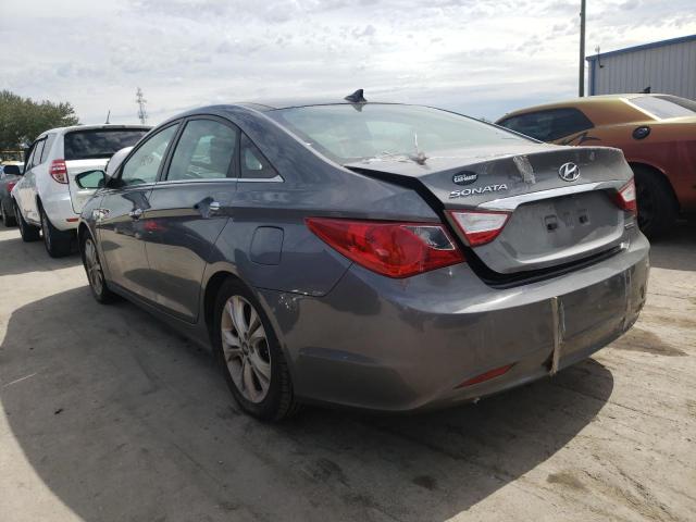 Photo 3 from auction – 2013 HYUNDAI SONATA SE with VIN 5NPEC4AC4DH724408