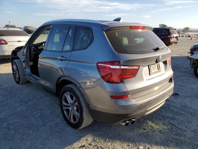 Photo 3 from auction – 2017 BMW X3 XDRIVE3 with VIN 5UXWX7C58H0S19269