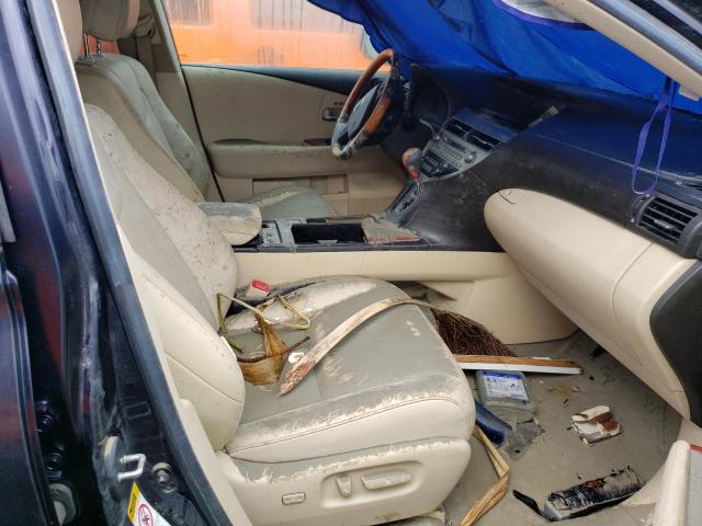 Photo 5 from auction – 2010 LEXUS RX 350 with VIN 2T2BK1BA0AC062404