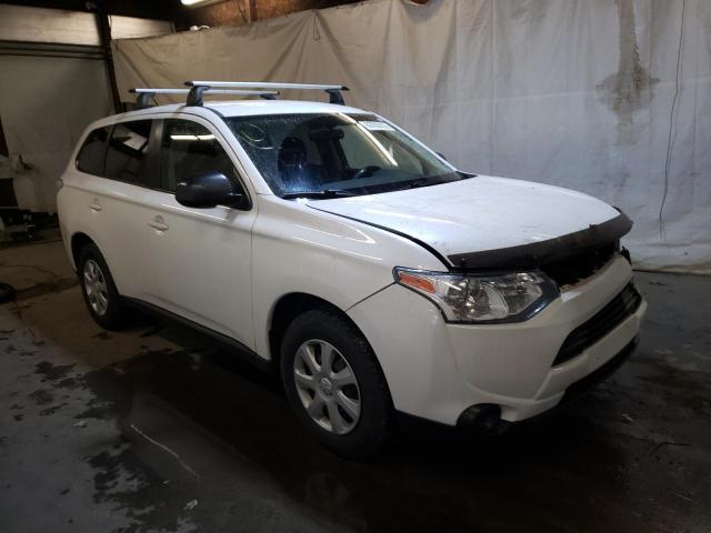 MITSUBISHI OUTLANDER 2014 with VIN JA4AD2A32EZ006201 - Photo from auction