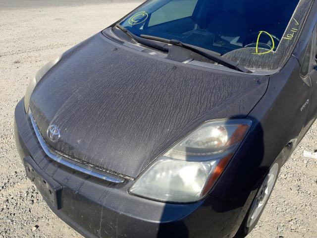 Photo 9 from auction – 2007 TOYOTA PRIUS with VIN JTDKB20UX73227934