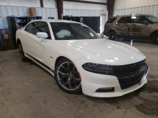 DODGE CHARGER R/ 2017 with VIN 2C3CDXCT4HH667195 - Photo from auction