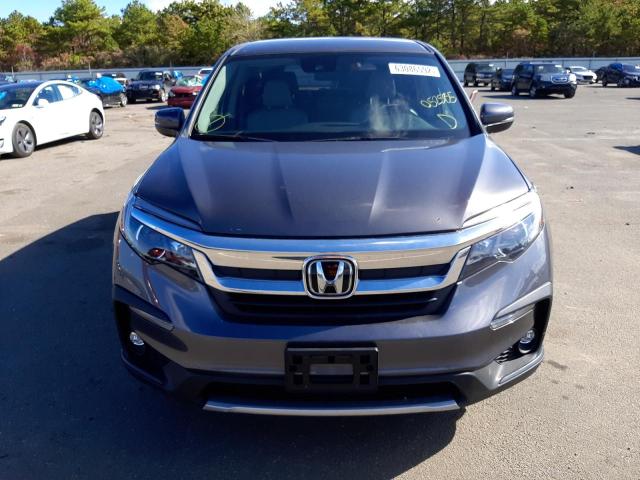 Photo 9 from auction – 2021 HONDA PILOT EX with VIN 5FNYF6H31MB052585