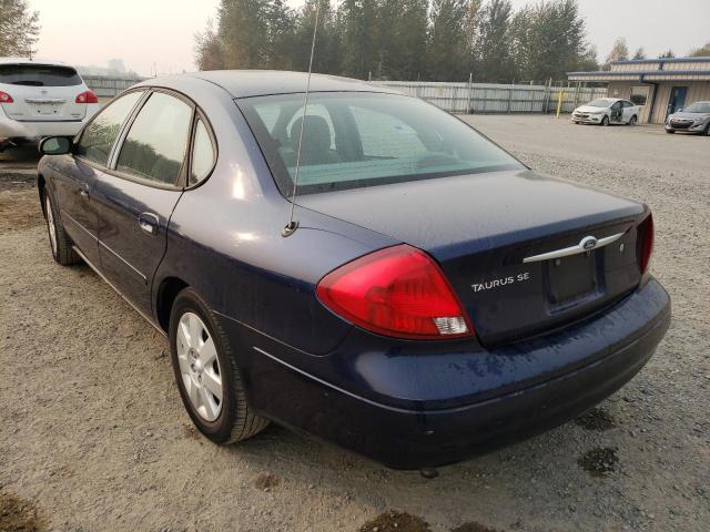 Photo 3 from auction – 2000 FORD TAURUS SE with VIN 1FAFP53U1YG109514