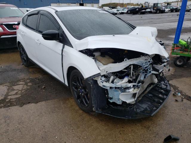 FORD FOCUS SEL 2017 with VIN 1FADP3M25HL200303 - Photo from auction