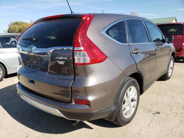 Photo 4 from auction – 2015 HONDA CR-V EX with VIN 2HKRM4H57FH607818