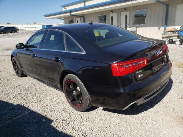 Photo 3 from auction – 2012 AUDI A6 PRESTIG with VIN WAUHGAFC5CN174088