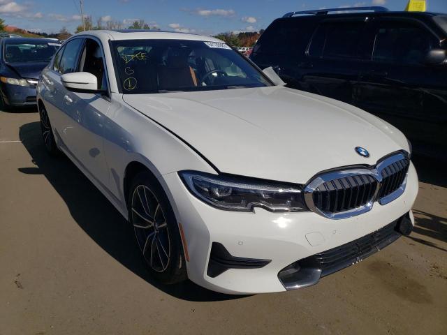 BMW 330XI 2020 with VIN 3MW5R7J09L8B37819 - Photo from auction