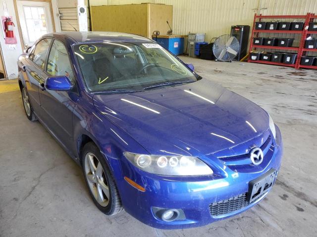 MAZDA 6 S 2006 with VIN 1YVHP80D165M59642 - Photo from auction