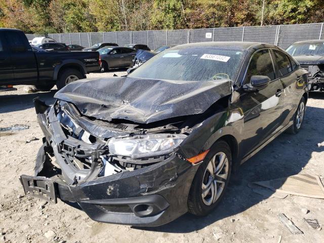Photo 2 from auction – 2017 HONDA CIVIC LX with VIN 2HGFC2F62HH553511