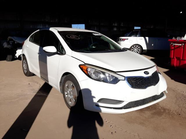 KIA FORTE LX 2016 with VIN KNAFK4A6XG5607144 - Photo from auction