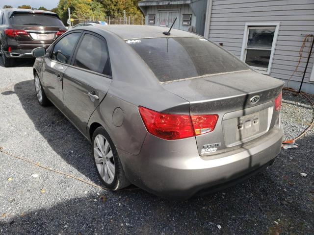 Photo 3 from auction – 2010 KIA FORTE SX with VIN KNAFW4A36A5298466