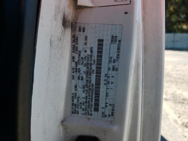 Photo 10 from auction – 2007 FORD ECONOLINE with VIN 1FTNE14W27DA52180