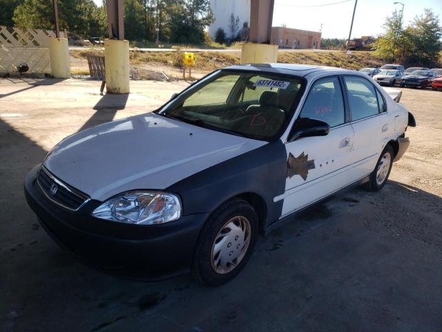 Photo 2 from auction – 2000 HONDA CIVIC EX with VIN JHMEJ8640YS000087