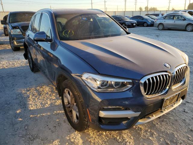 Photo 1 from auction – 2021 BMW X3 SDRIVE3 with VIN 5UXTY3C05M9G10403