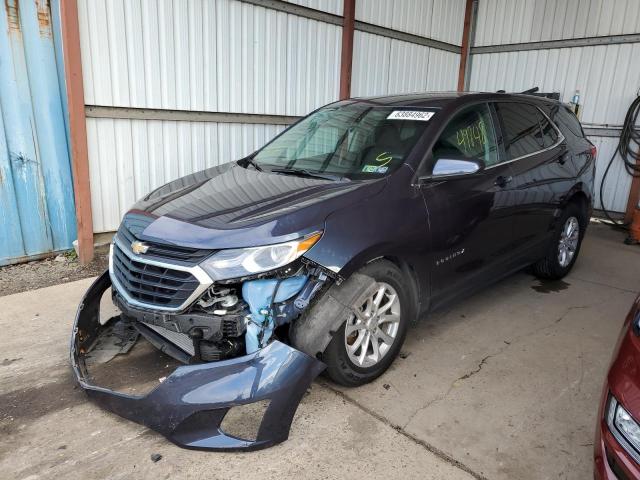 Photo 2 from auction – 2019 CHEVROLET EQUINOX LT with VIN 3GNAXKEV3KL192088