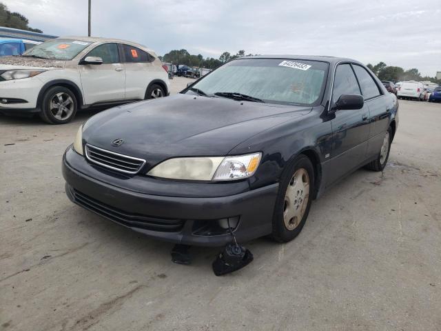 Photo 2 from auction – 2000 LEXUS ES 300 with VIN JT8BF28G8Y5099961