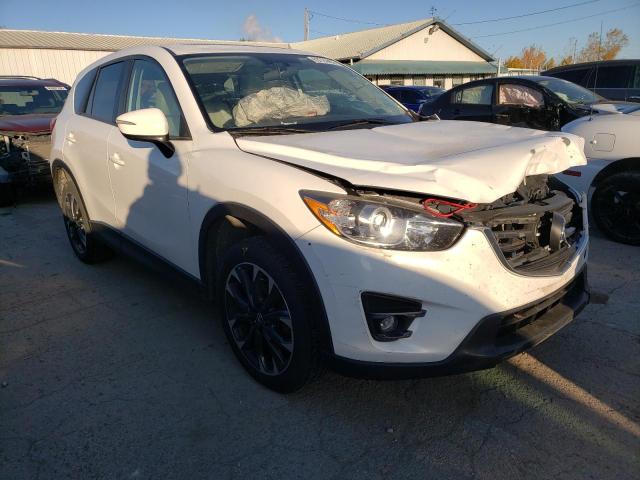 MAZDA CX-5 GT 2016 with VIN JM3KE4DY3G0741729 - Photo from auction