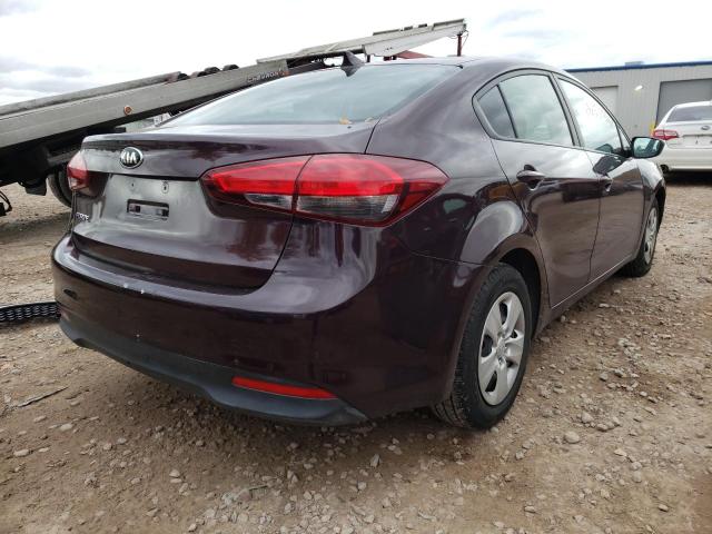 Photo 4 from auction – 2017 KIA FORTE LX with VIN 3KPFK4A70HE116518