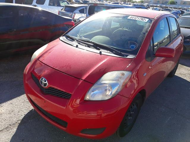 Photo 2 from auction – 2011 TOYOTA YARIS with VIN JTDKT4K39B5339277